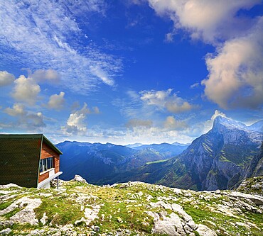 Fuente De mountains in Camaleno Cantabria of Spain