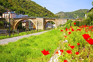 Villafranca del Bierzo by Way of Saint James in Leon Spain
