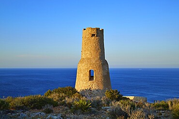 Torre del Gerro tower in Denia of Alicante Spain