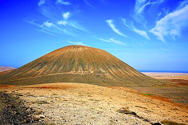 Tindaya area in Fuerteventura at Canary Islands of Spain