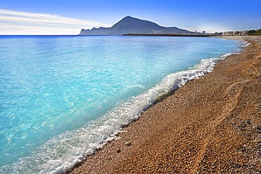 Altea beach Playa La Roda in Alicante of Spain