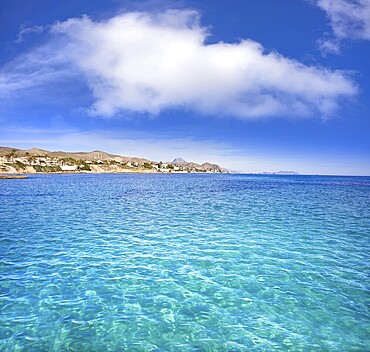 Campello Banyets de la Reina cala creek in Alicante at Costa Blanca