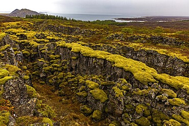 Thingvellir viewpoint, Iceland, Europe