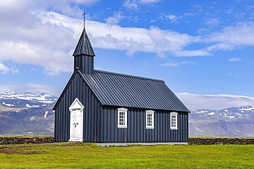 Búðakirkja, Snaefellsnes, island