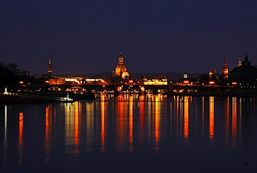 Dresden at night