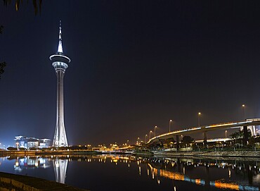 Macau tower landmark in macao macau china
