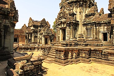 The temple complex of Banteay Samre in Cambodia
