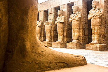Luxor Temple, Karnak, Egypt. Africa