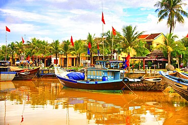 The City of Hoi An, Vietnam, Asia