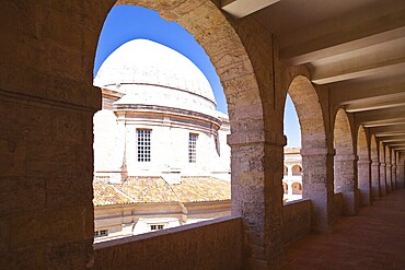 The Ancient Hospital Vieille Charite in Marseille