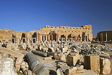 Leptis Magna, Libya