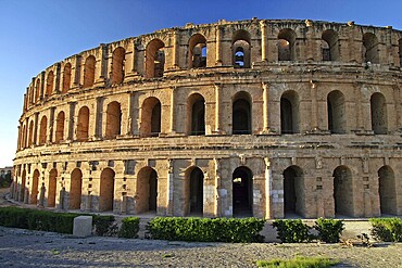 Amphitheatre in El Djem, Tunisia