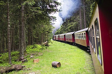 Brockenbahn im Harz