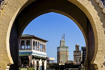 Mosque in fes morocco
