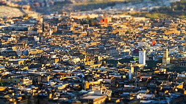 View of Medina in fes morocco
