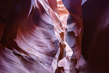 Antelope Canyon is a slot canyon in the American Southwest, on Navajo land east of Page, Arizona. the erosion of Navajo Sandstone 2 due to flash flooding and other sub-aerial processes