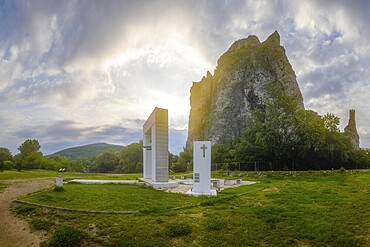 Beautiful Slovak unspoilt nature, a wonderful destination for vacation and relaxation