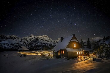 Beautiful Poland unspoilt nature, a wonderful destination for vacation and relaxation