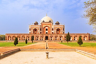 Humayuns Grabmal, Delhi, India