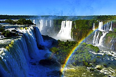 Iguacu Falls. Foz do Iguacu Parana, Brazil
