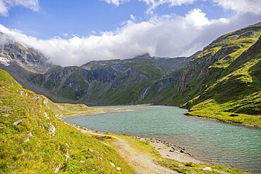 Lake in the Mountains at Hochalpenstraße, Pinzgau, Salzburg, Austria
