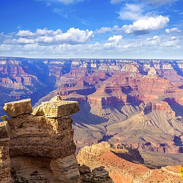 Arizona Grand Canyon National Park Mother Point in USA