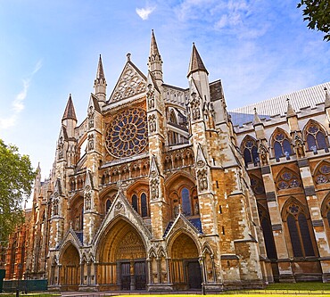 London Westminster Abbey St Margaret Church in England