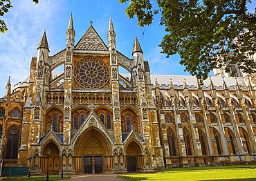 London Westminster Abbey St Margaret Church in England
