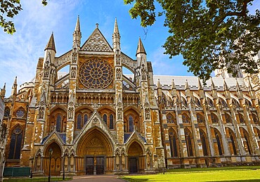 London Westminster Abbey St Margaret Church in England