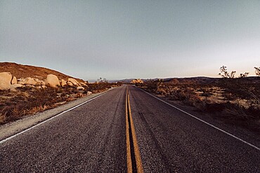 Sunset in Joshua Tree National Park