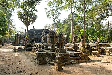 Banteay Kdei, Angkor Wat, Angkor, UNESCO World Heritage Site, Siem Reap, Cambodia, Indochina, Southeast Asia