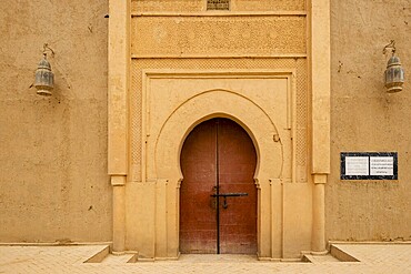 El Fida, Alaouite palace, Rissani, Tafilalet, Morocco