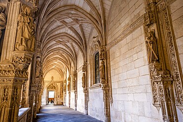 Door of Veronica, cloister of the Monastery of San Juan de los Reyes, Toledo, Castilla-La Mancha, Spain