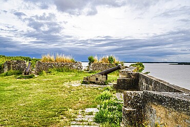 Citadel of Blaye, Blaye, Gironde Estuary, France