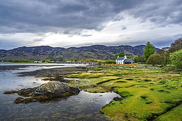 Eilean Donan Castle, Loch Duich, Isle of Skye, Highlands, Scotland, UK
