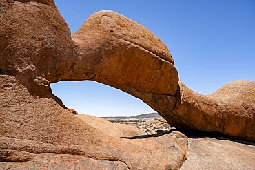 Rock arch, rock formation, Pontok Mountains, Great Spitzkoppe, Spitzkoppe, Great Spitzkoppe Nature Reserve, Namibia