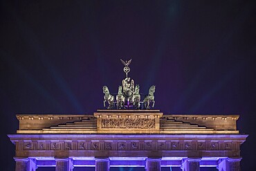 Brandenburg Gate in Berlin, Germany