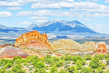 Capitol Reef National Park, Utah, USA, North America