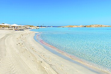 Ses Illetes beach, Formentera, Balearic Islands, Spain