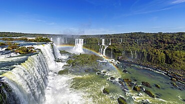Iguazu Falls, Cataratas do Iguaçu, State of Parana, Brazil