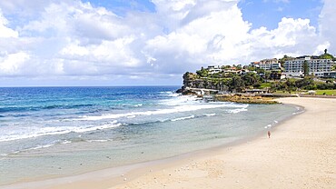 Bronte Beach is a small but popular recreational beach in the Eastern Suburbs of Sydney, Australia