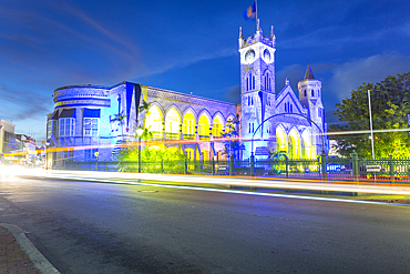 Parliament Building on Broad Street, Bridgetown, St. Michael, Barbados, West Indies, Caribbean, Central America