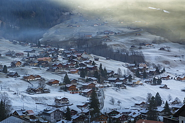 Grindelwald, Jungfrau region, Bernese Oberland, Swiss Alps, Switzerland, Europe