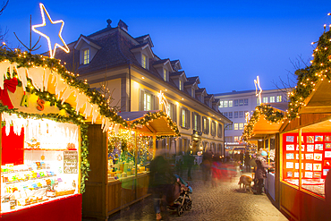 Christmas Market in Balliz, Thun, Jungfrau region, Bernese Oberland, Swiss Alps, Switzerland, Europe
