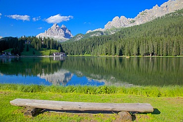 Lago di Misurina, Belluno Province,Veneto, Italian Dolomites, Italy, Europe
