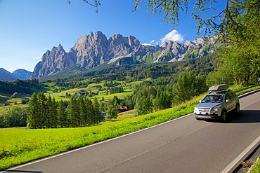 Passo Tre Croci, Belluno Province, Veneto, Italian Dolomites, Italy, Europe