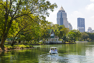 Lumphini Park, Ratchadamri Road, Bangkok, Thailand, Southeast Asia, Asia