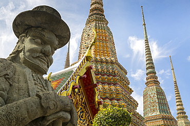 Wat Pho (Wat Po), Bangkok, Thailand, Southeast Asia, Asia