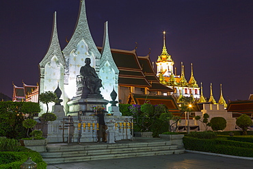 Ratcha Natdaram Worawihan, Bangkok, Thailand, Southeast Asia, Asia