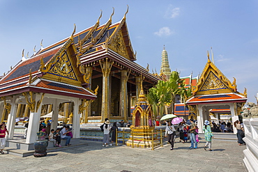 Grand Palace Complex, Bangkok, Thailand, Southeast Asia, Asia